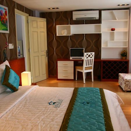Angela Boutique Serviced Residence Hô Chi Minh-Ville Extérieur photo