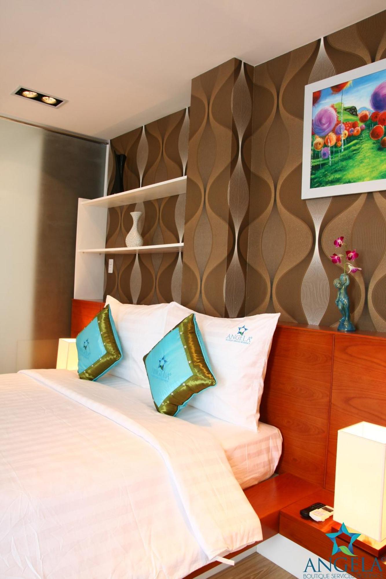Angela Boutique Serviced Residence Hô Chi Minh-Ville Extérieur photo