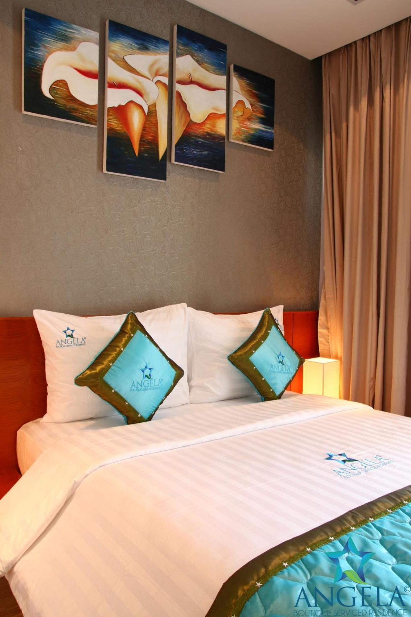 Angela Boutique Serviced Residence Hô Chi Minh-Ville Extérieur photo