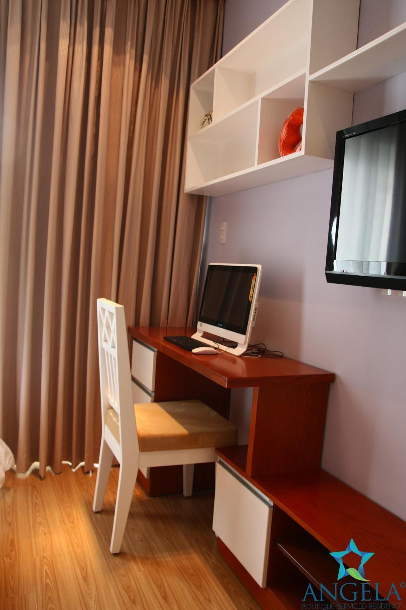 Angela Boutique Serviced Residence Hô Chi Minh-Ville Extérieur photo