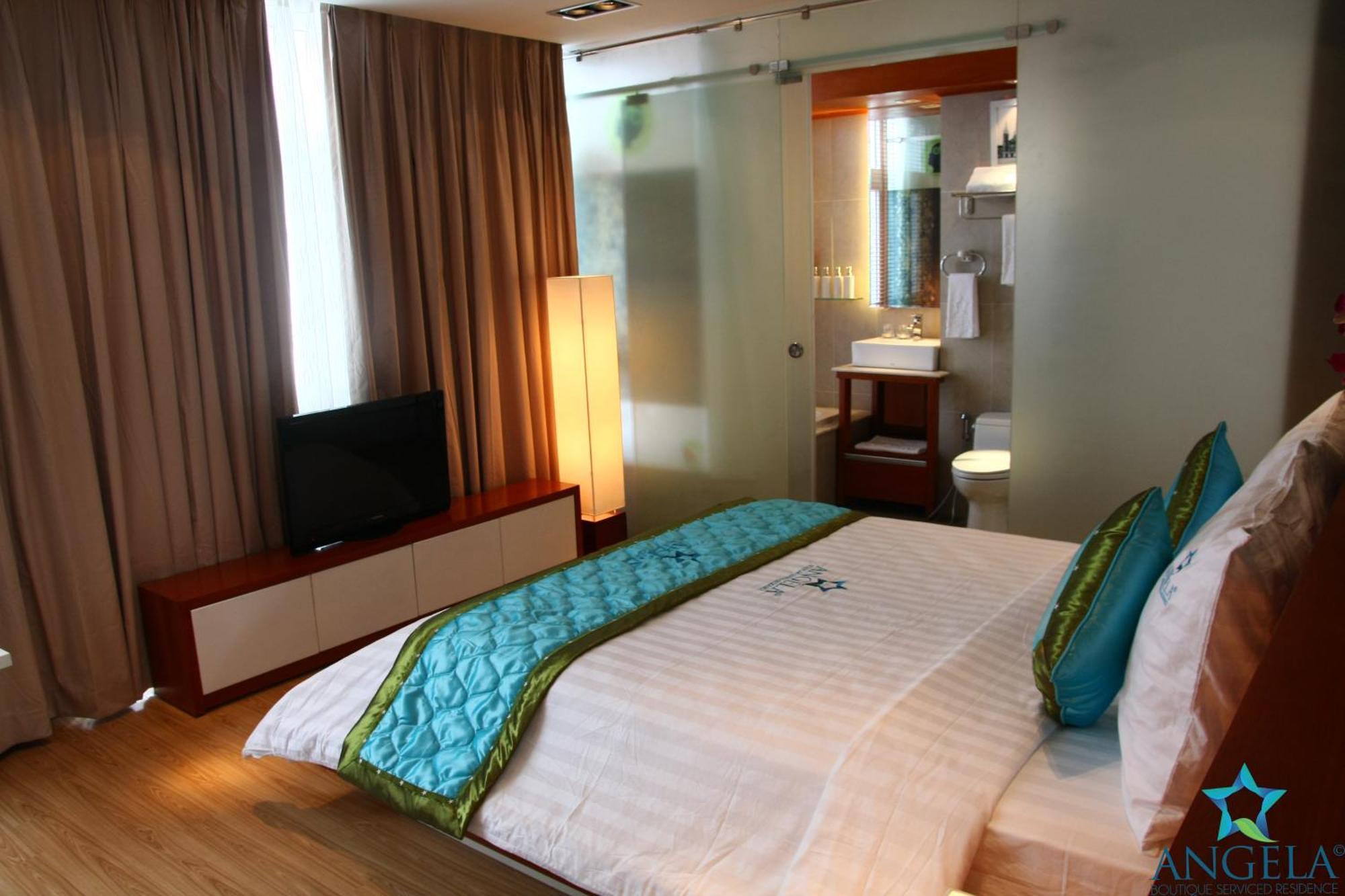 Angela Boutique Serviced Residence Hô Chi Minh-Ville Extérieur photo