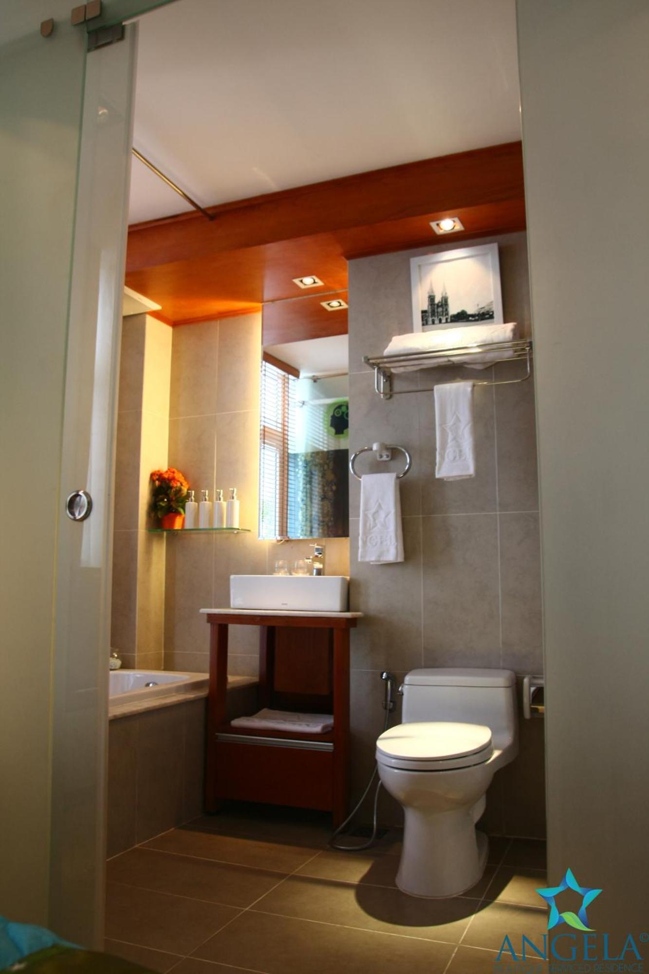 Angela Boutique Serviced Residence Hô Chi Minh-Ville Extérieur photo