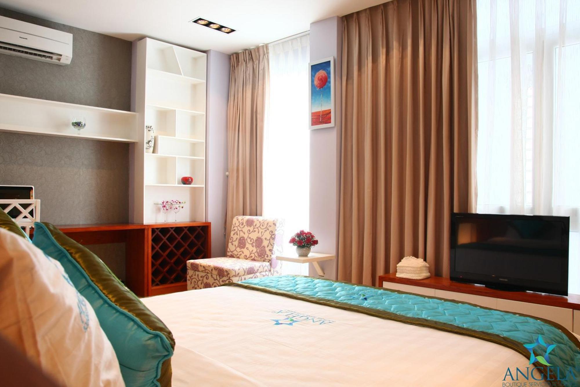 Angela Boutique Serviced Residence Hô Chi Minh-Ville Extérieur photo