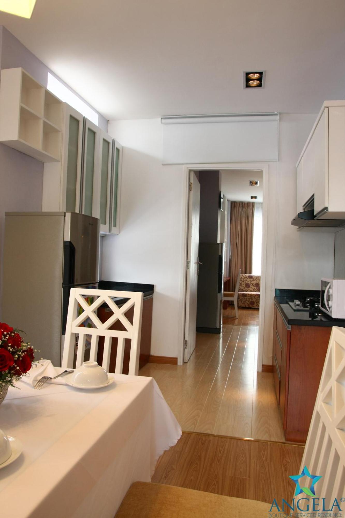 Angela Boutique Serviced Residence Hô Chi Minh-Ville Extérieur photo