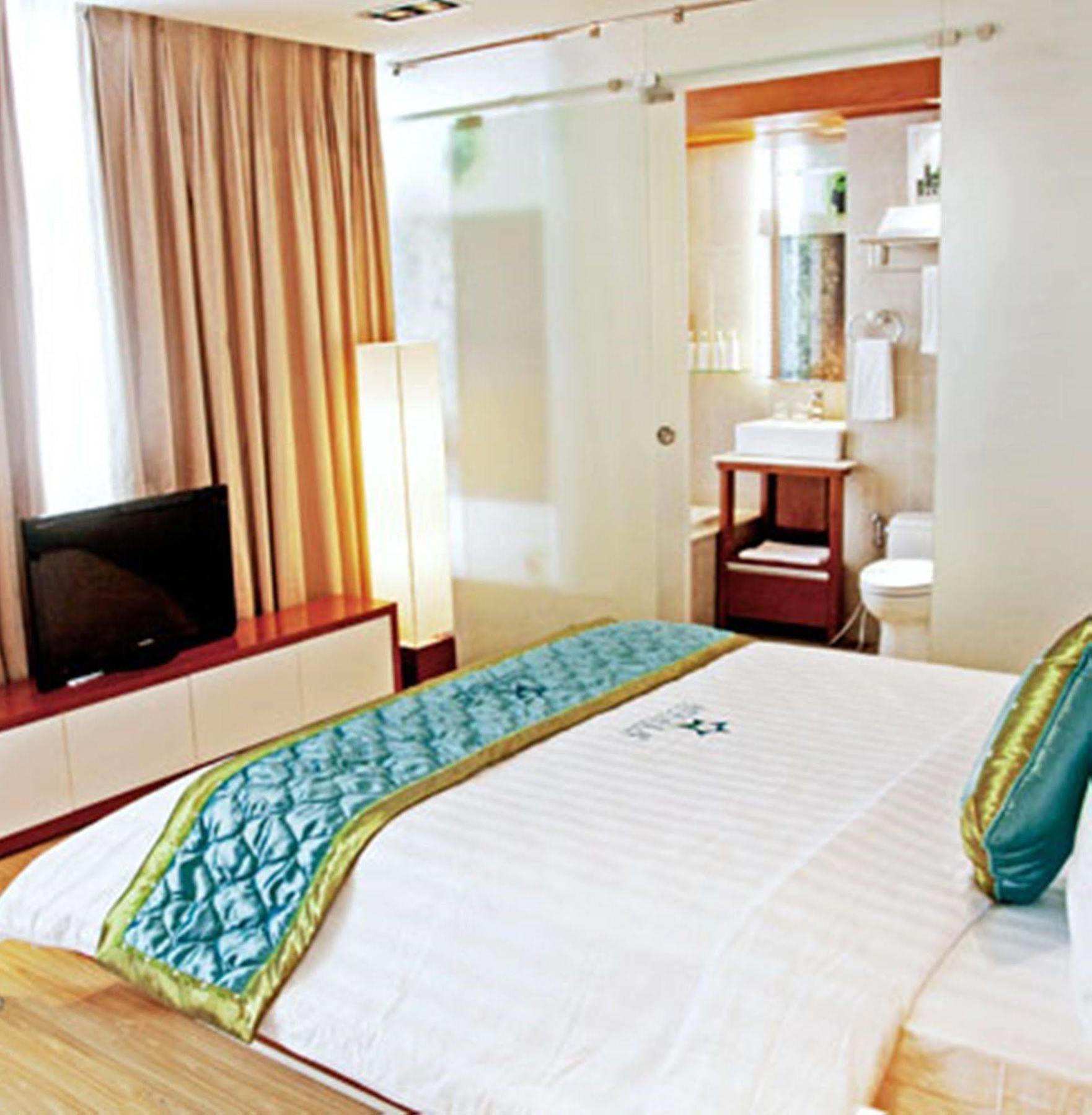 Angela Boutique Serviced Residence Hô Chi Minh-Ville Extérieur photo