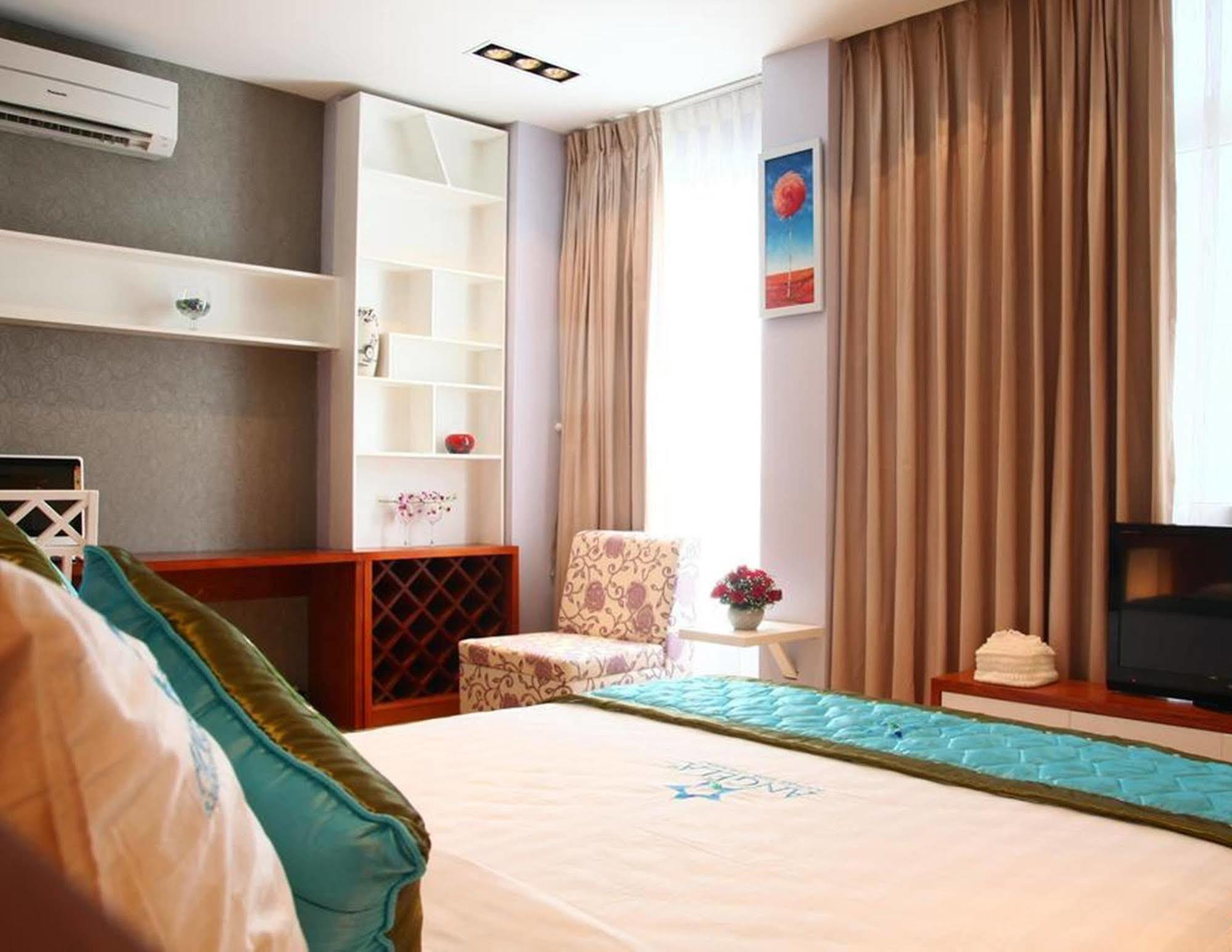 Angela Boutique Serviced Residence Hô Chi Minh-Ville Extérieur photo