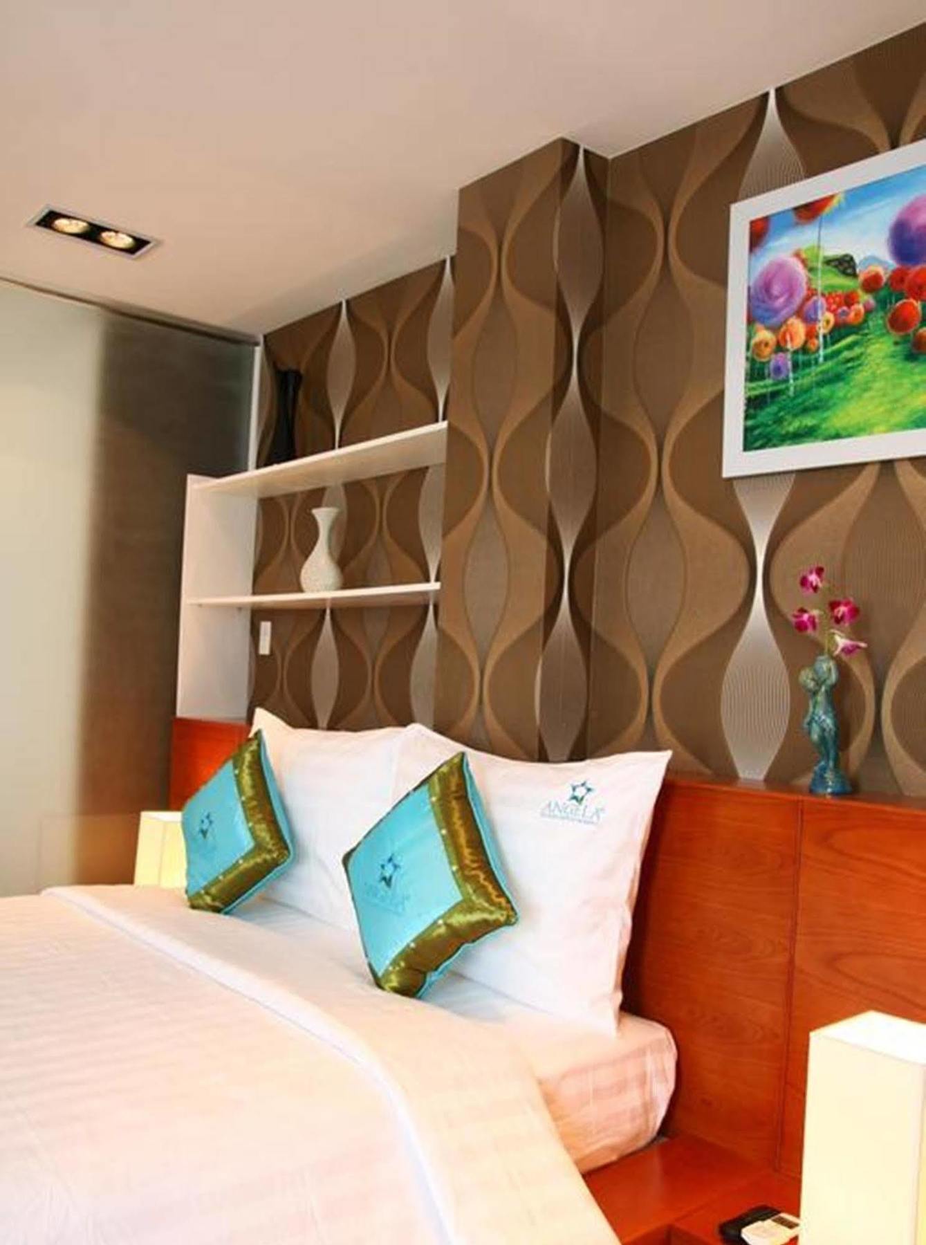 Angela Boutique Serviced Residence Hô Chi Minh-Ville Extérieur photo