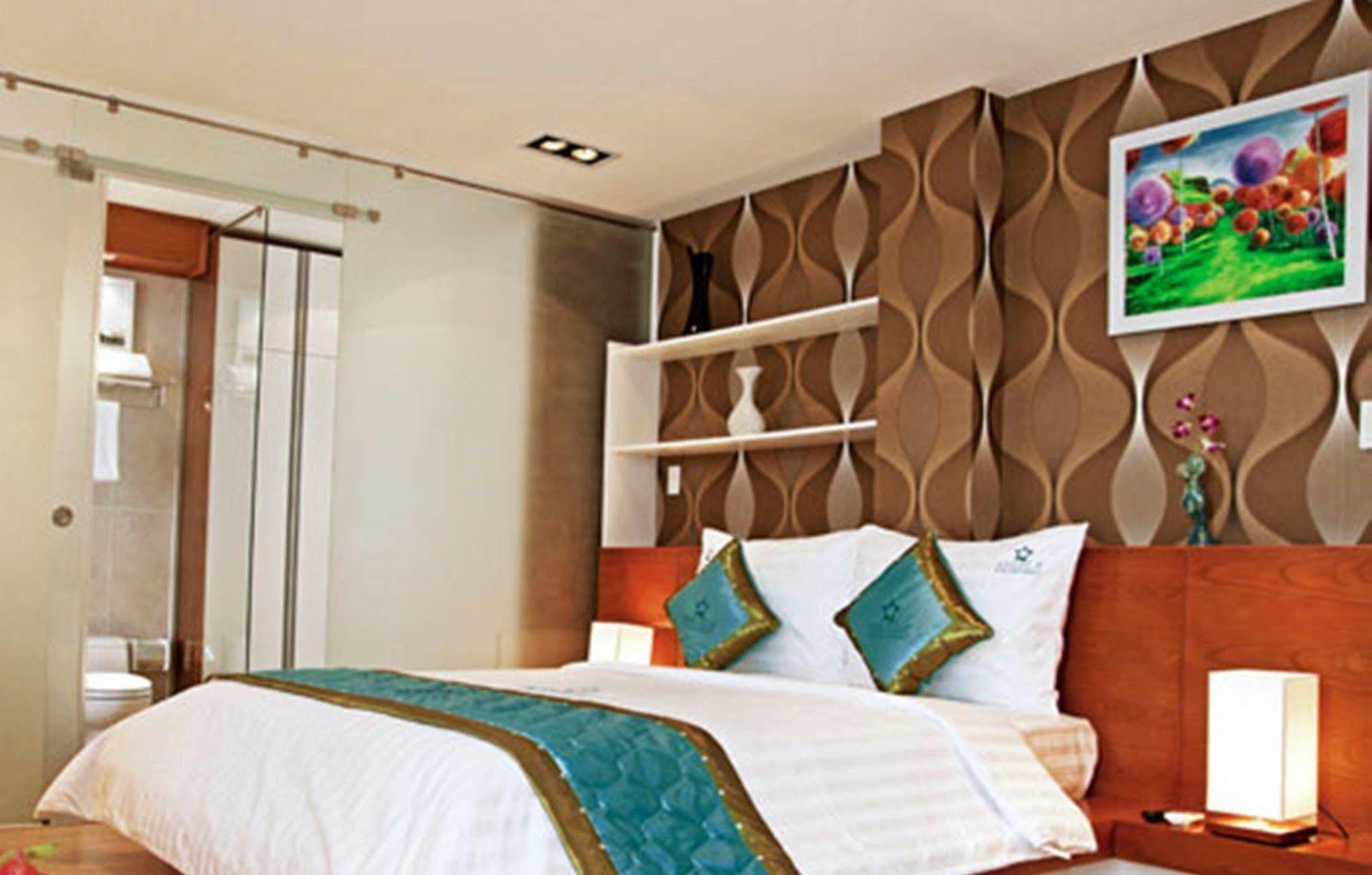 Angela Boutique Serviced Residence Hô Chi Minh-Ville Extérieur photo