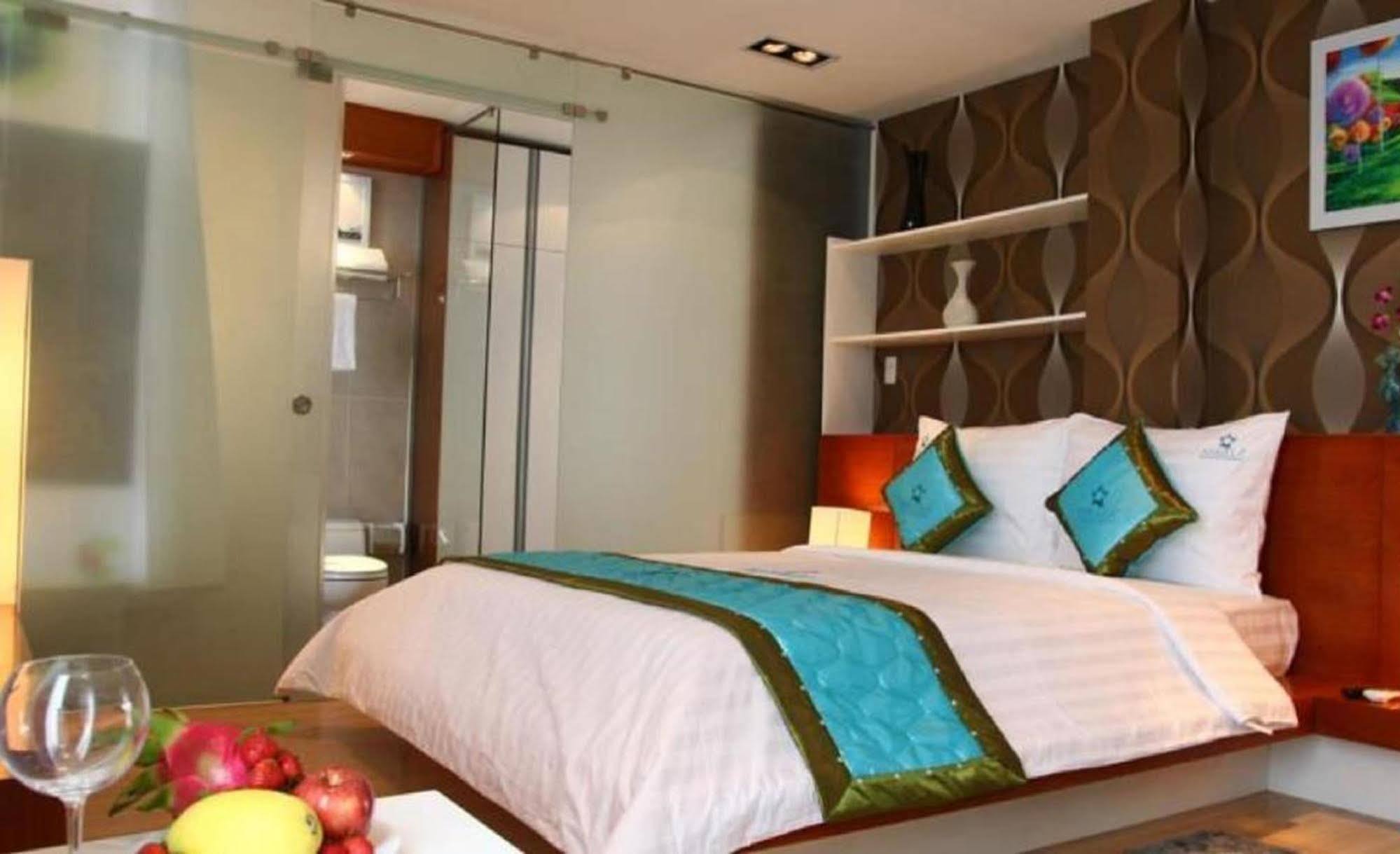 Angela Boutique Serviced Residence Hô Chi Minh-Ville Extérieur photo